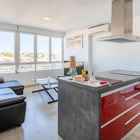 Beach Suite, City & Mountain View Alicante Esterno foto