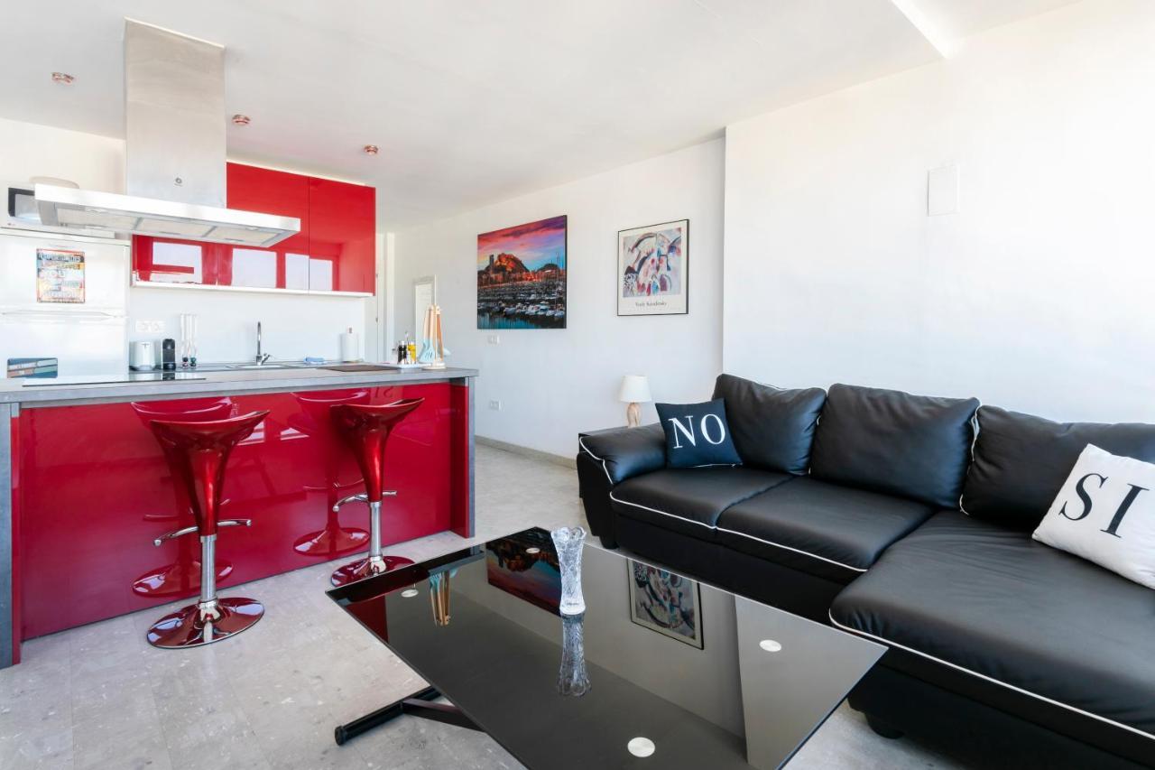 Beach Suite, City & Mountain View Alicante Esterno foto