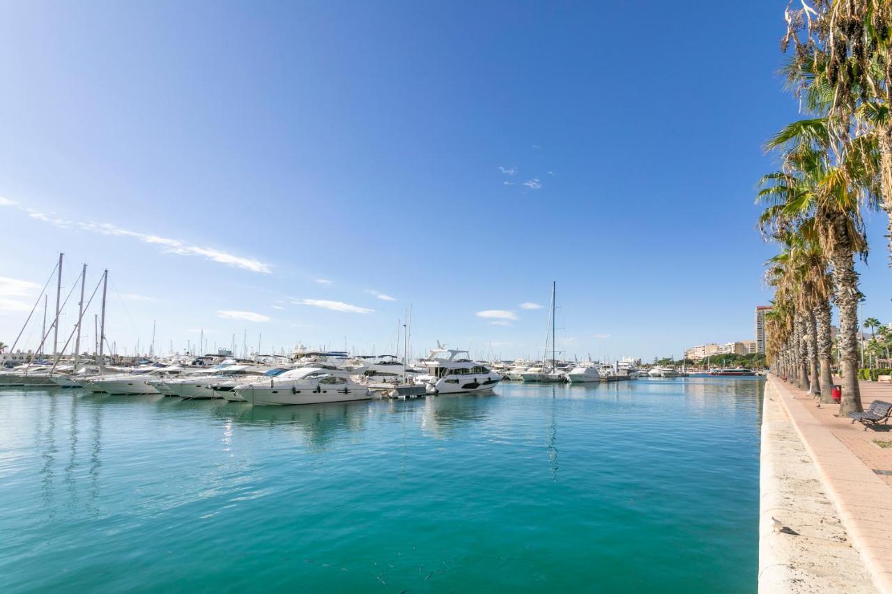 Beach Suite, City & Mountain View Alicante Esterno foto