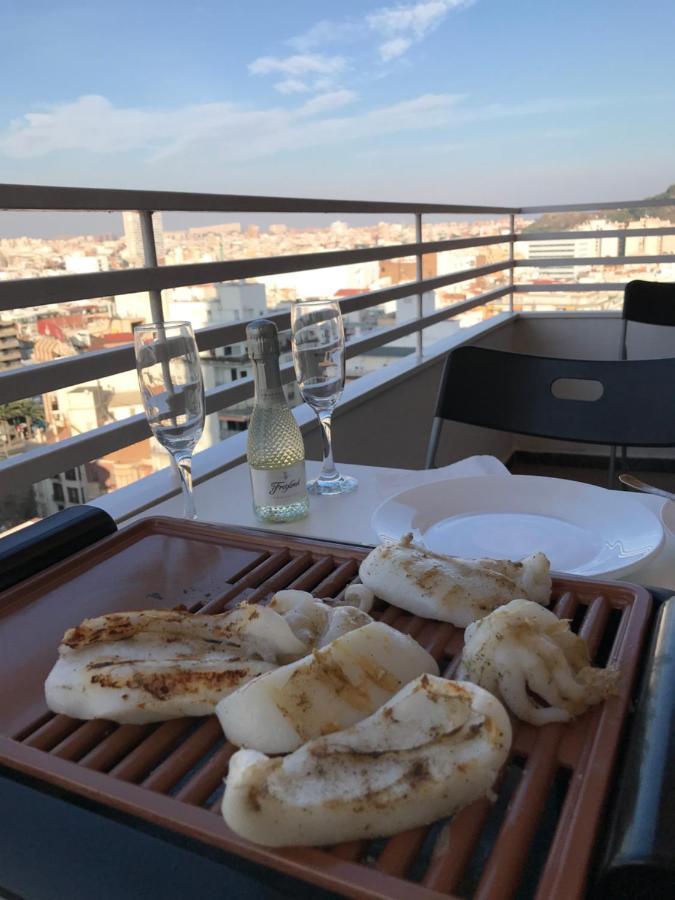 Beach Suite, City & Mountain View Alicante Esterno foto